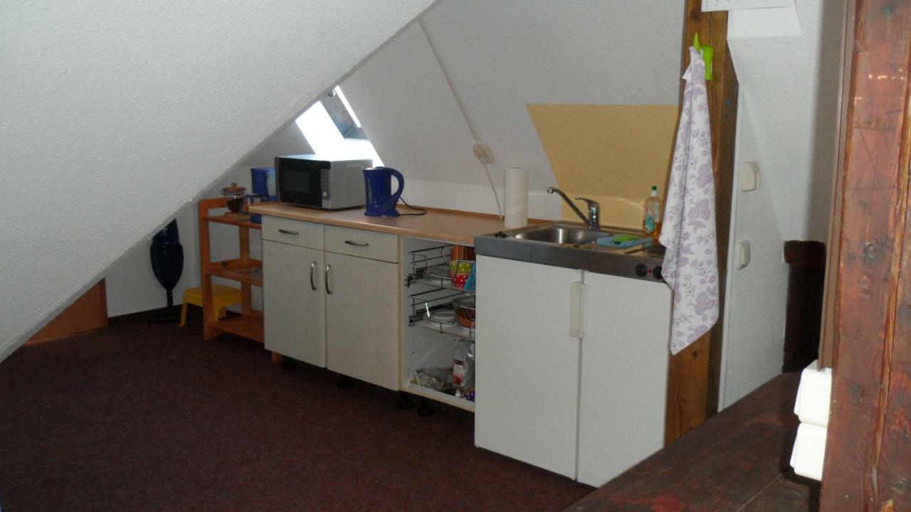 Apartment Unterm Dach Wißmar 外观 照片