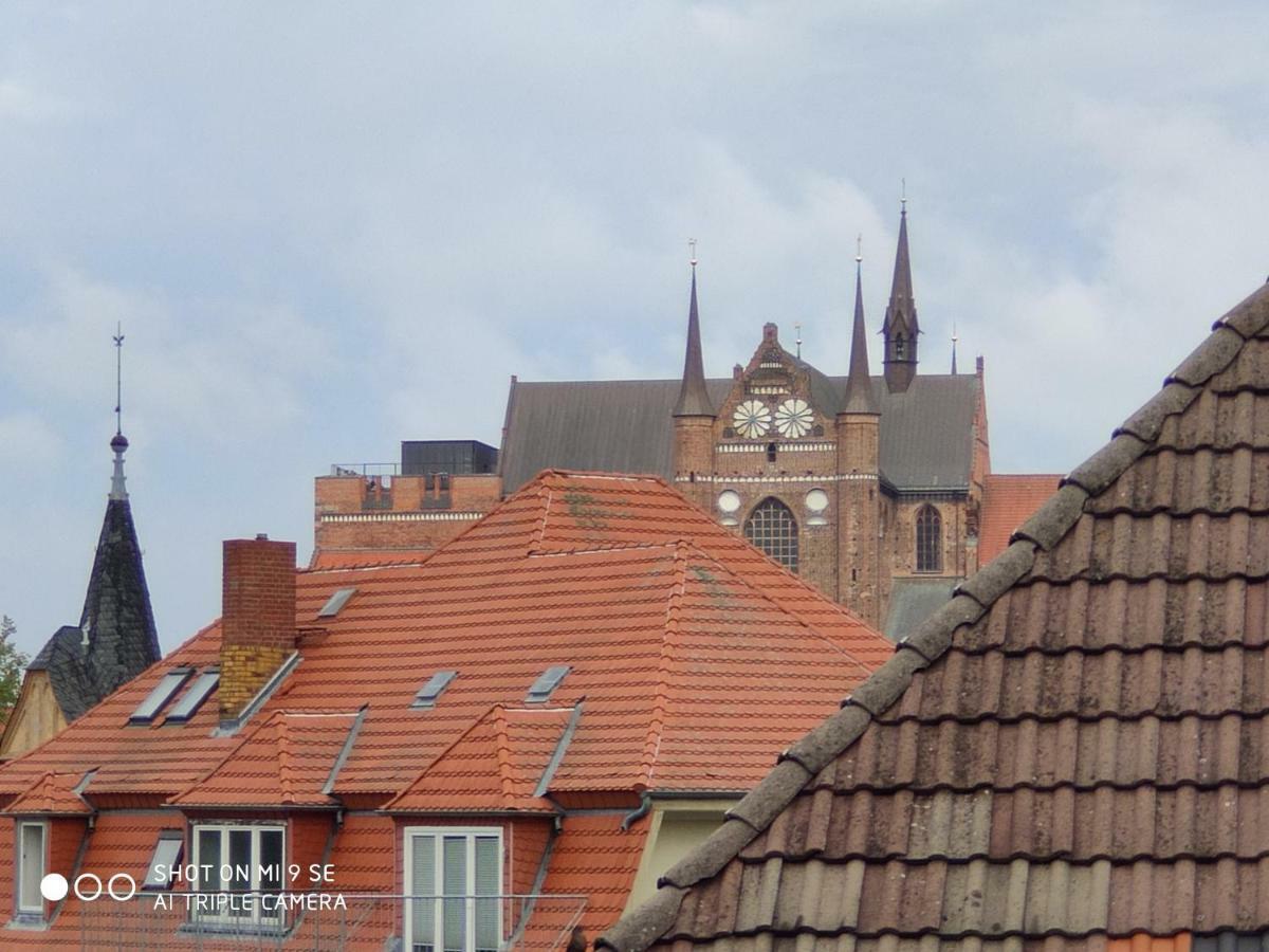 Apartment Unterm Dach Wißmar 外观 照片